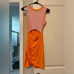 Cut out dress